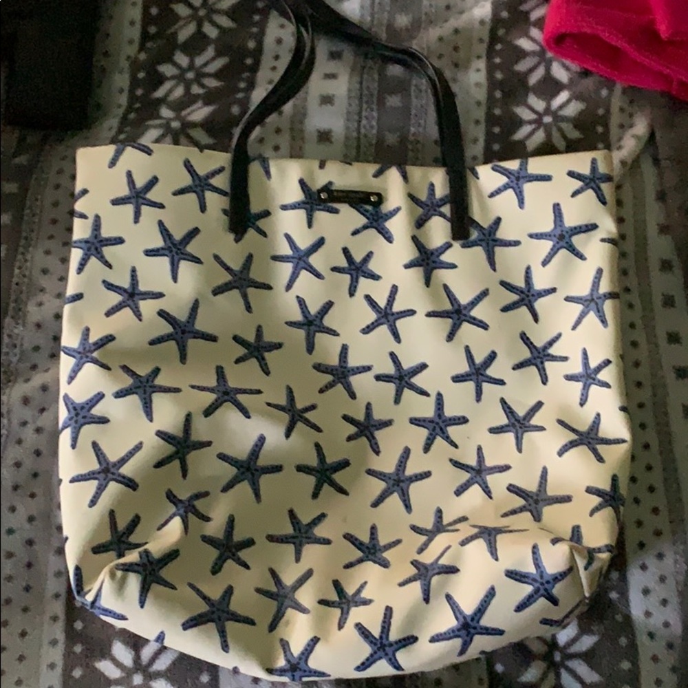 KATE SPADE STARFISH TOTE BAG!!!